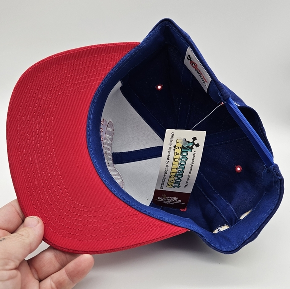 CHASE RACEWEAR | NASCAR #24 Jeff Gordon Dupont snapback cap hat - Picture 6 of 10